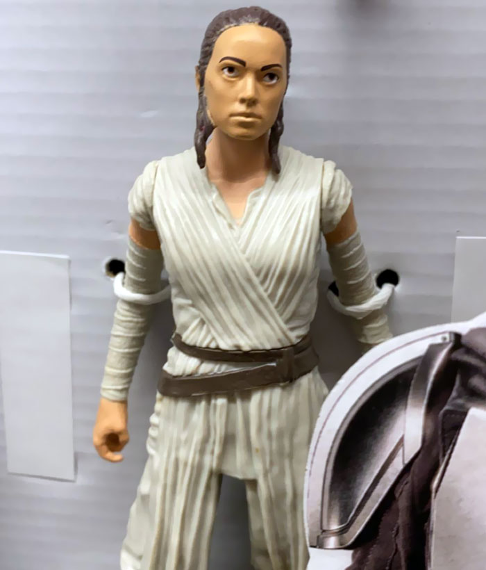This Star Wars Rey Toy Spotted At Walmart
