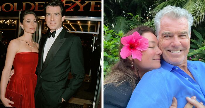 Anonymous Troll’s Viral Post Body-Shaming Pierce Brosnan’s Wife Completely Backfires