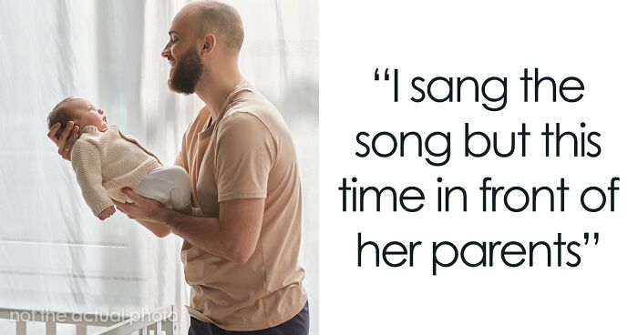 Man Sings A Lullaby To His Niece, Family Drama Ensues When His Sister Finds The Lyrics Horrifying