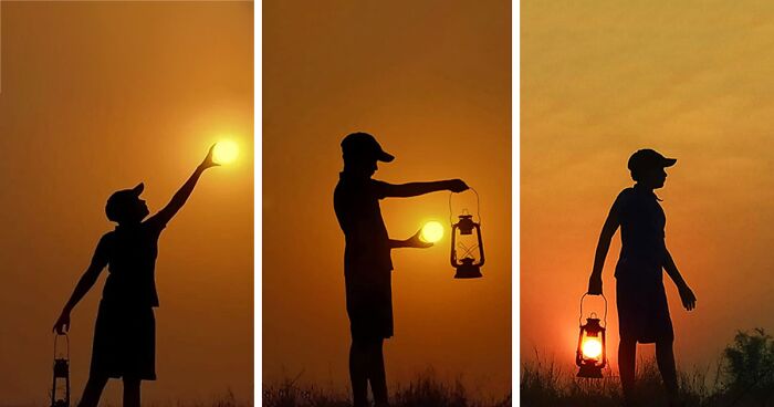 Sunset Stories: 17 Pics Of People’s Silhouettes, Plants And Insects By This Photographer