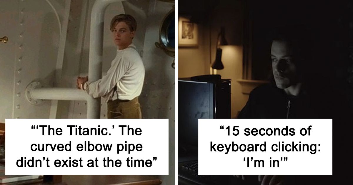 Cringe Dialogue “Uh, It Doesn’t Work Like That”: 40 Unrealistic Movie Moments That ...