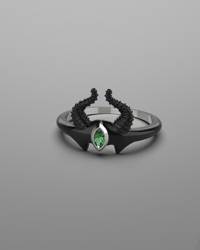 I Created Disney Villain-Inspired Conceptual Jewelry Pieces