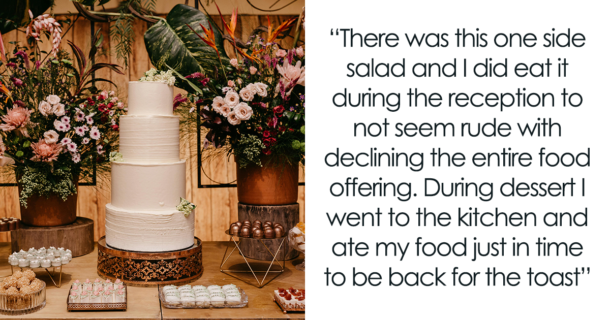 Woman Makes Bride Cry By Bringing Her Own Food Because She Refused To Have Vegetarian Options - Vimarsana News