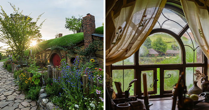 Venturing Into Hobbiton’s First Ever Hobbit Hole: 22 Photos That I Took In There