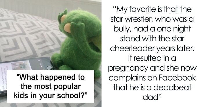30 Stories About The Different Outcomes Of The Popular Kids From School