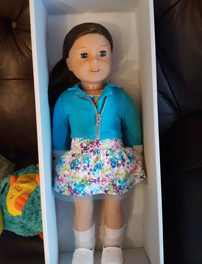 When I Was Little, I Always Wanted An American Girl Doll, But We Could Never Afford One. Last Year For Christmas, My Parents Surprised Me With The American Girl Doll I Always Wanted