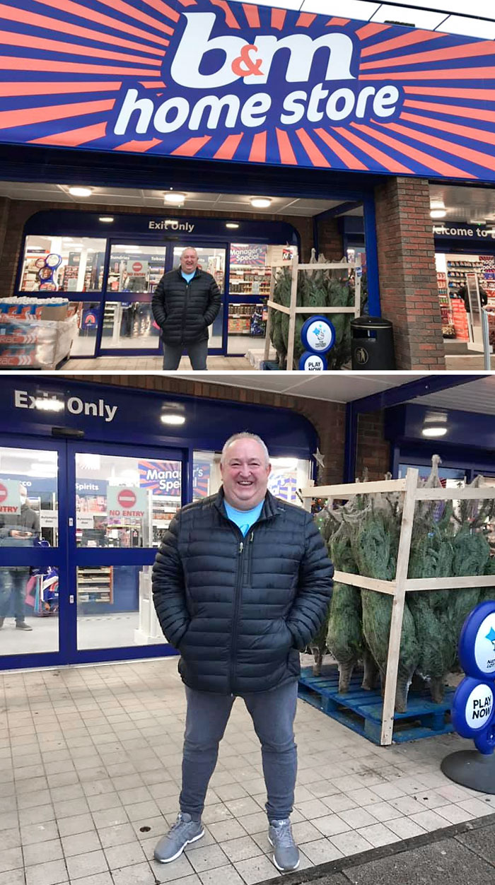 This Man, Jeff Snowball, Walked Into B&M Store Wallsend Today, Spent £130 On Toys, Put Them All Straight Into The Cash For Kids Drop Off Trolley, And Walked Out Again. Such A Hero