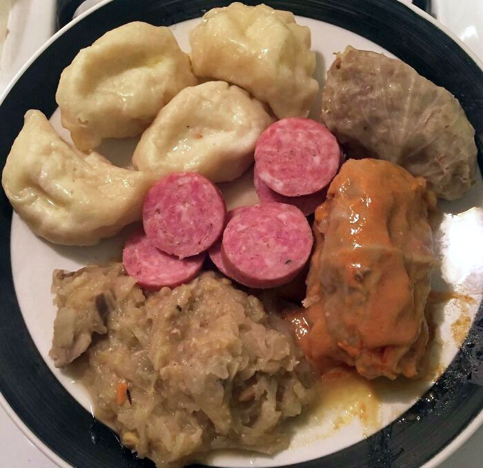 I Was Alone For Christmas, But My Old Polish Coworker Gave Me A Ton Of Leftovers