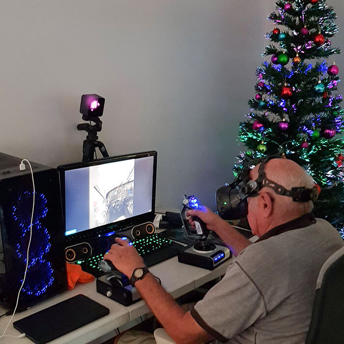 I Introduced My Retired Bush Pilot Father To X-Plane 11 In VR This Christmas. He Was Blown Away