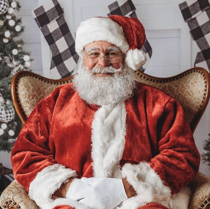 My Dad Retired Last Year From The Post Office And Became A Professional Santa During The Holidays. I May Be Biased, But I Think He's The Best Santa I've Ever Seen