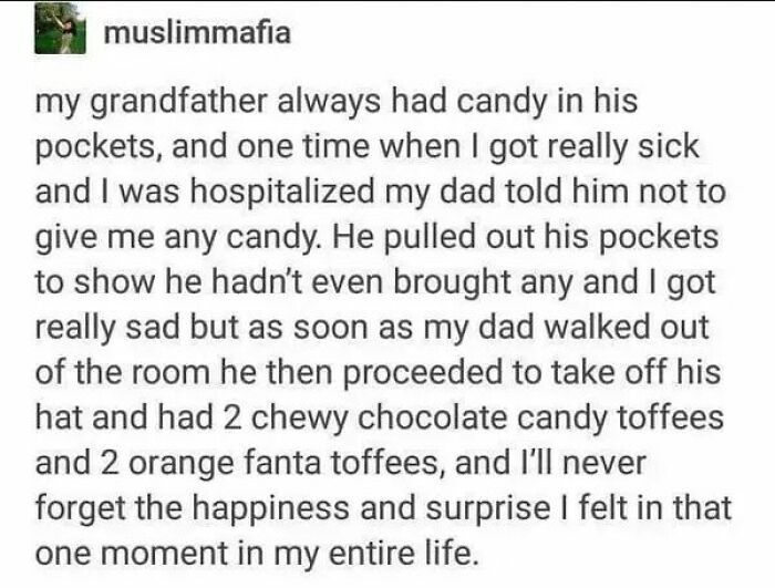 Grandpa Always Has Candy