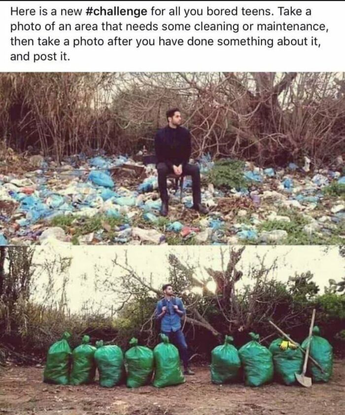 Here A New Challenge To Make The World Clean