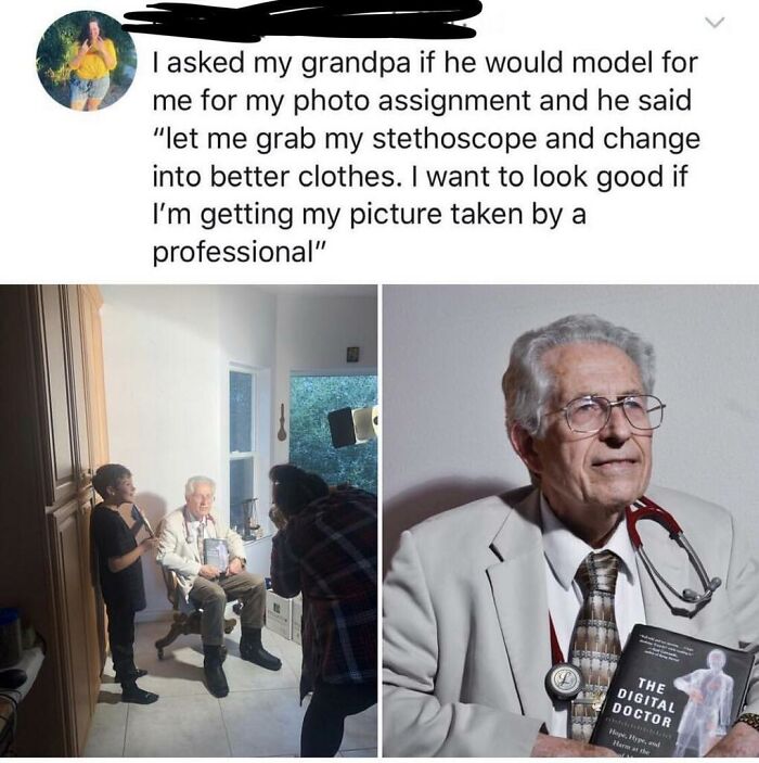Such A Helpful Grandfather