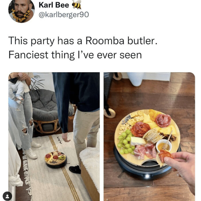 Fancy Roomba