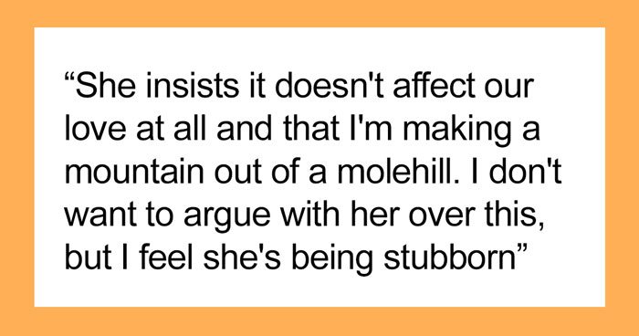 “[Am I The Jerk] For Wanting My Wife To Call Me ‘Husband’ Instead Of ‘Partner’?”