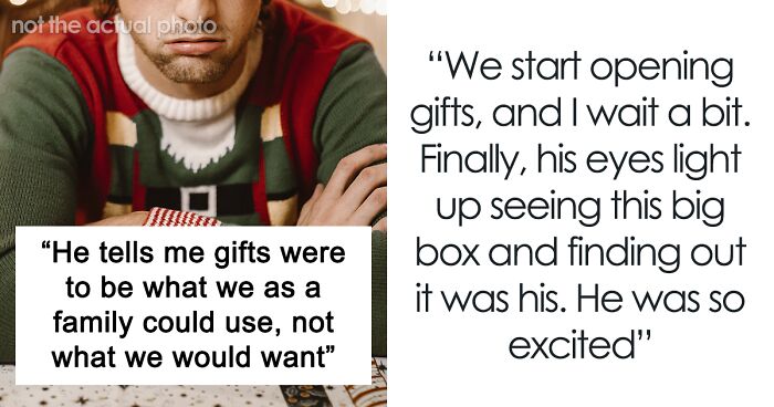 Woman Waits A Full Year To Get Back At Husband For Selfish Christmas Gift, Makes Him Furious