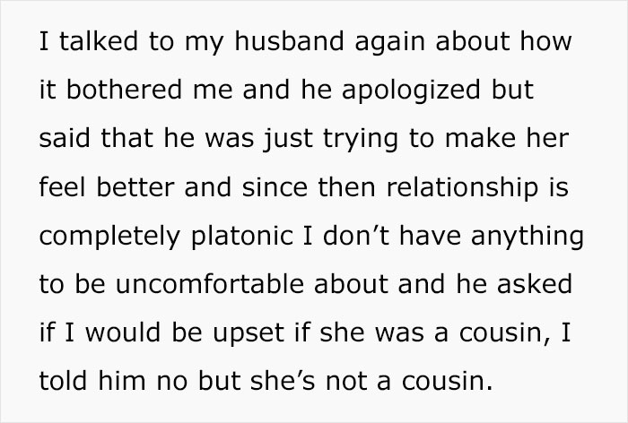 "They Were Both Asleep On The Swing": Wife Shares Her Suspicions Over Husband And Babysitter "They Were Both Asleep On The Swing": Wife Shares Her Suspicions Over Husband And Babysitter