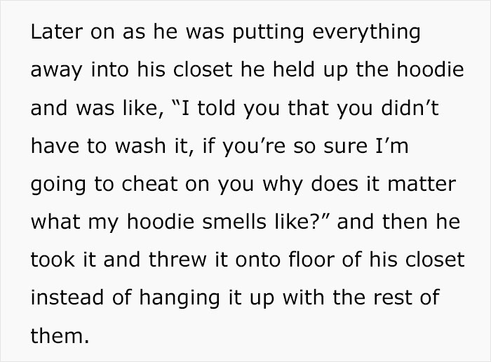 "They Were Both Asleep On The Swing": Wife Shares Her Suspicions Over Husband And Babysitter "They Were Both Asleep On The Swing": Wife Shares Her Suspicions Over Husband And Babysitter
