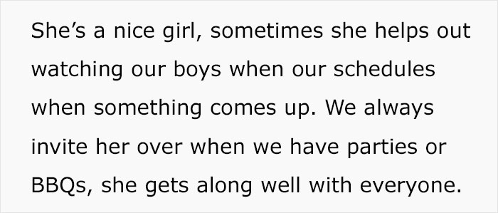 "They Were Both Asleep On The Swing": Wife Shares Her Suspicions Over Husband And Babysitter "They Were Both Asleep On The Swing": Wife Shares Her Suspicions Over Husband And Babysitter