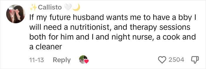 “Women Like This Shouldn’t Be Mothers”: Woman’s List Of Pregnancy Non-Negotiables Goes Viral