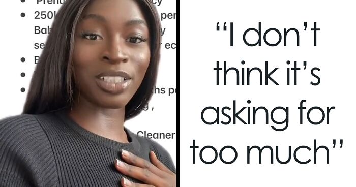 “Women Like This Shouldn’t Be Mothers”: Woman’s List Of Pregnancy Non-Negotiables Goes Viral