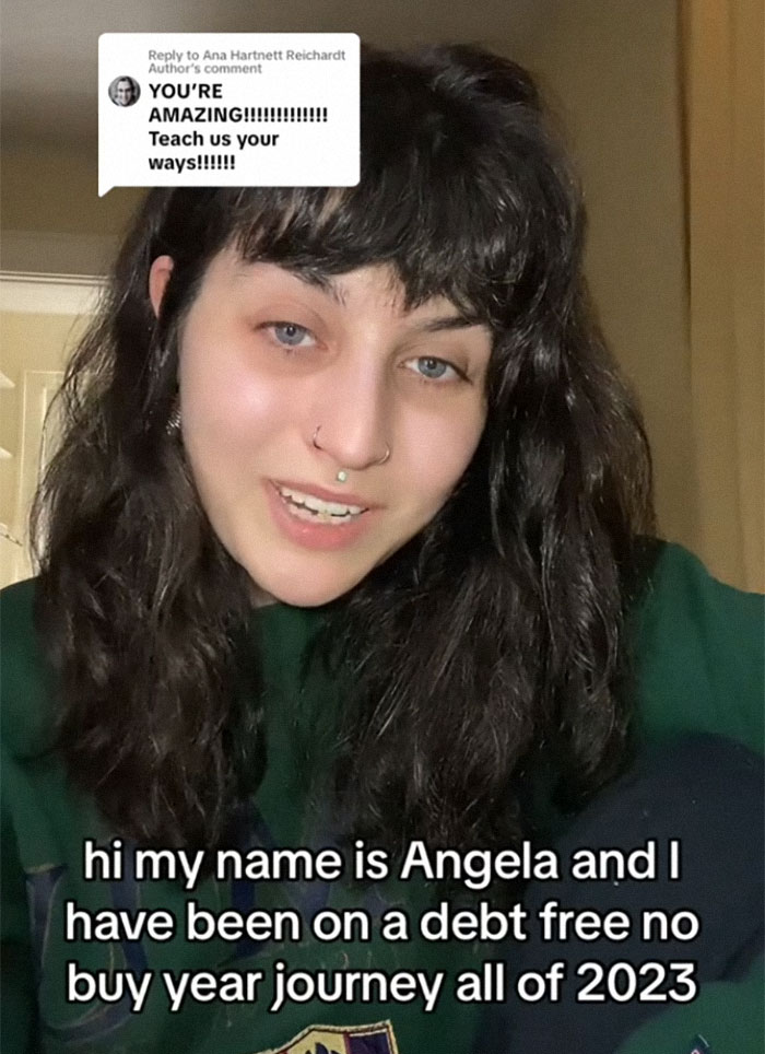 "It's Been My Lifesaver": Woman Shares She Paid Off $19k In Debt With Her 'No-Buy' Method "It's Been My Lifesaver": Woman Shares She Paid Off $19k In Debt With Her 'No-Buy' Method