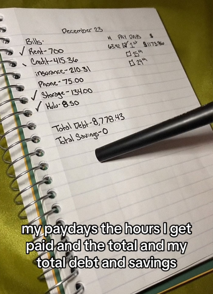 "It's Been My Lifesaver": Woman Shares She Paid Off $19k In Debt With Her 'No-Buy' Method "It's Been My Lifesaver": Woman Shares She Paid Off $19k In Debt With Her 'No-Buy' Method