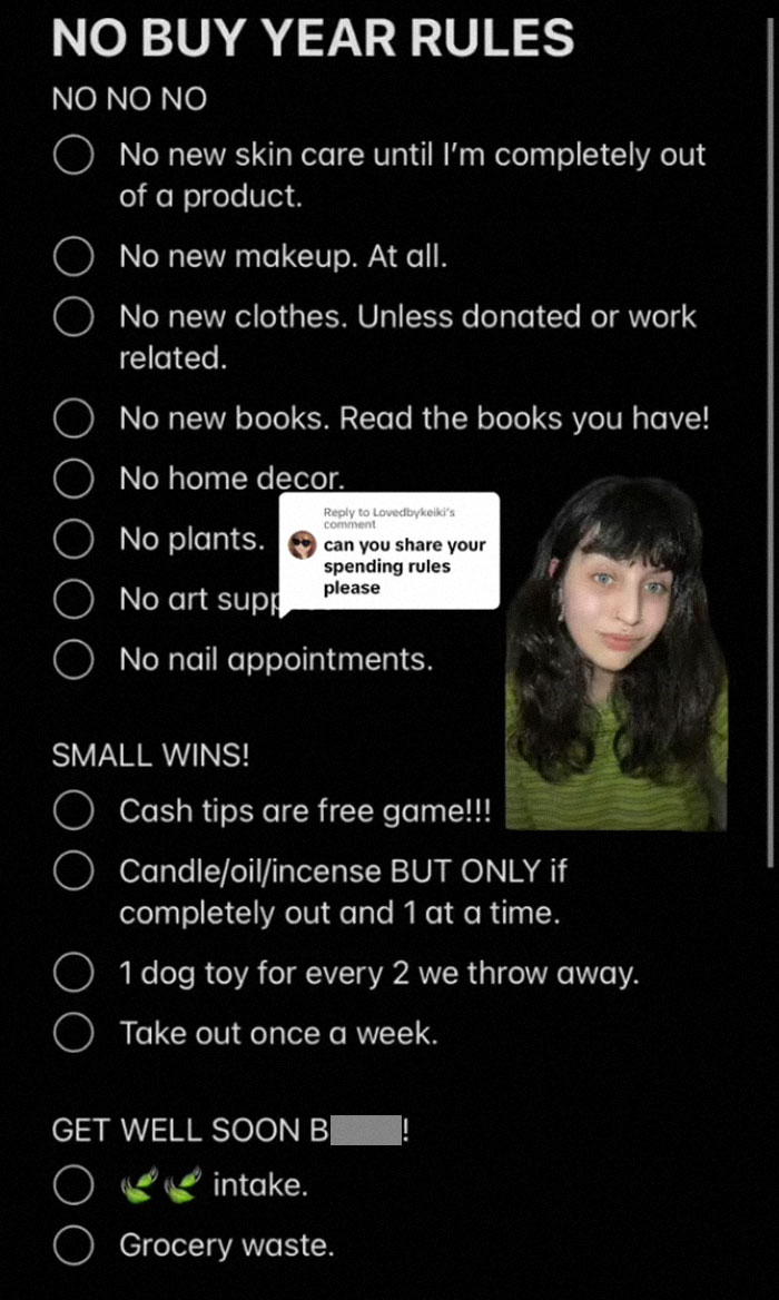 "It's Been My Lifesaver": Woman Shares She Paid Off $19k In Debt With Her 'No-Buy' Method "It's Been My Lifesaver": Woman Shares She Paid Off $19k In Debt With Her 'No-Buy' Method