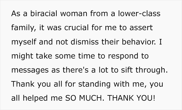 "You Are The Help": Woman Shares In-Laws Planned For Her To Serve Them During Christmas Dinner "You Are The Help": Woman Shares In-Laws Planned For Her To Serve Them During Christmas Dinner