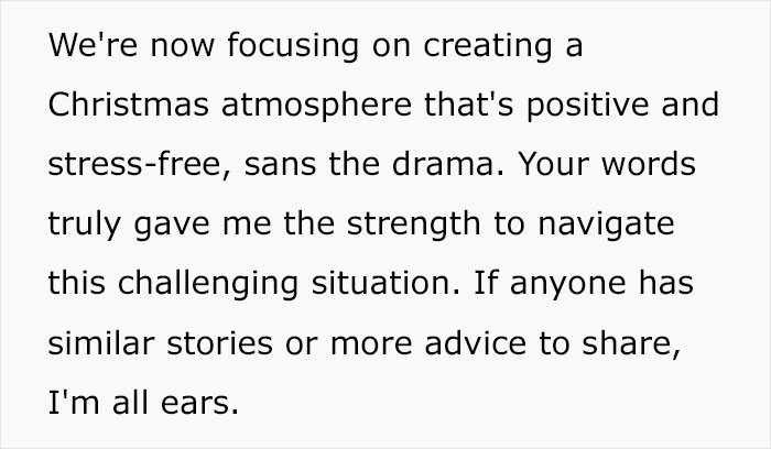 "You Are The Help": Woman Shares In-Laws Planned For Her To Serve Them During Christmas Dinner "You Are The Help": Woman Shares In-Laws Planned For Her To Serve Them During Christmas Dinner