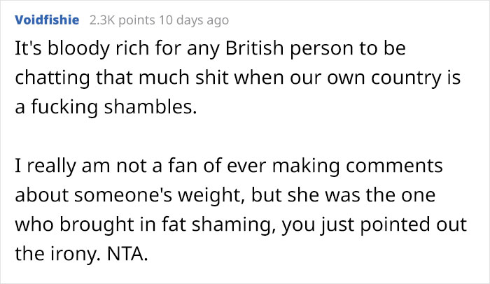 “America Is So Fat”: Woman Hits Obese Roomie With Truth Bomb, She Can’t Take It “America Is So Fat”: Woman Hits Obese Roomie With Truth Bomb, She Can’t Take It