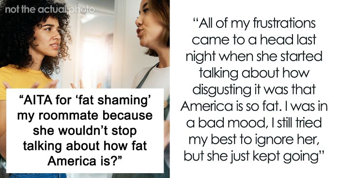 “America Is So Fat”: Woman Hits Obese Roomie With Truth Bomb, She Can’t Take It