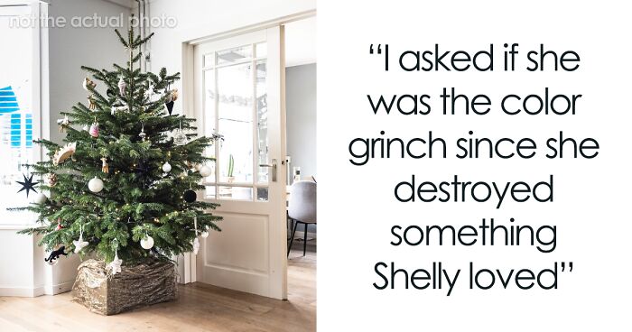 Woman Is Mad Her DIL Took Down The Colorful Decorations She Put Up In Her Home