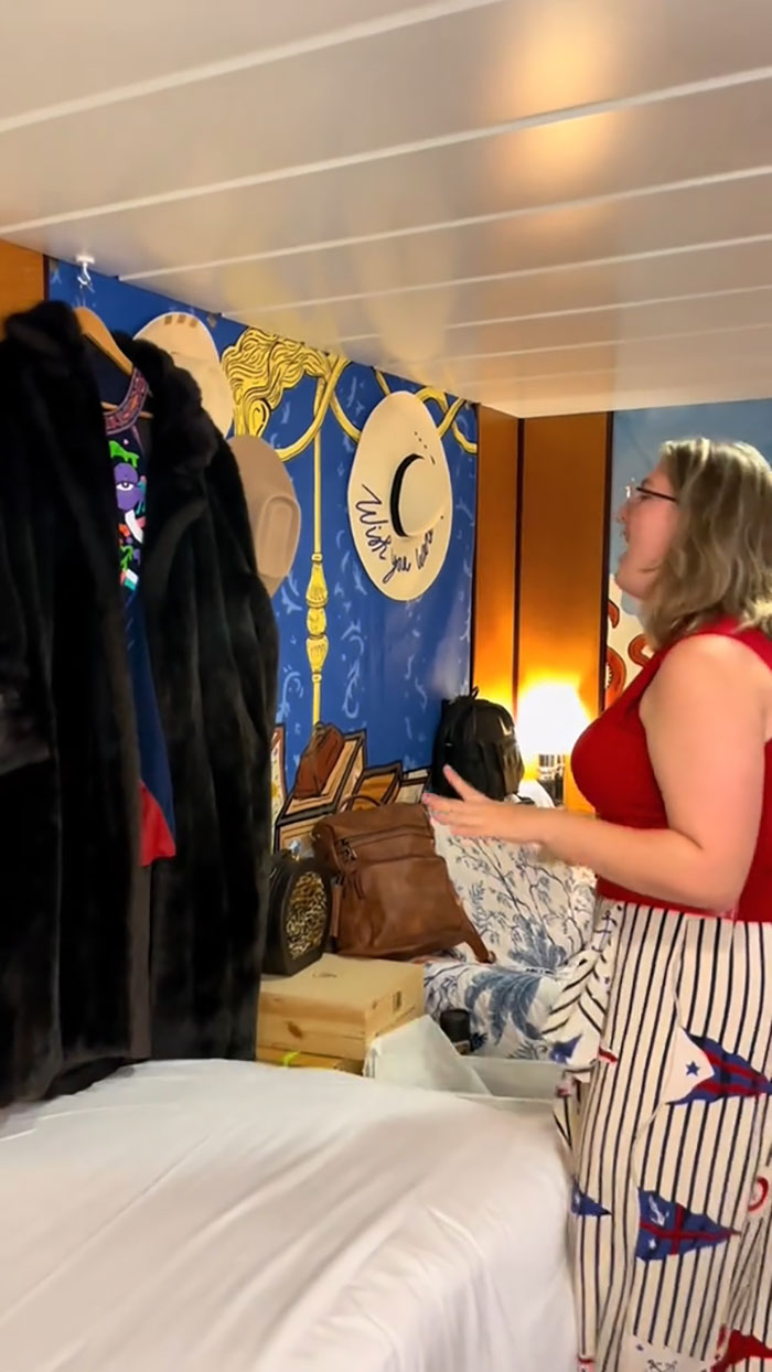 “Yikes”: People React To Woman’s Cabin Tour On Board Royal Caribbean’s “Ultimate World Cruise” “Yikes”: People React To Woman’s Cabin Tour On Board Royal Caribbean’s “Ultimate World Cruise”