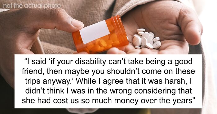 Woman Ruins A Trip After Conveniently “Forgetting” To Take Her Meds, Friend Loses It
