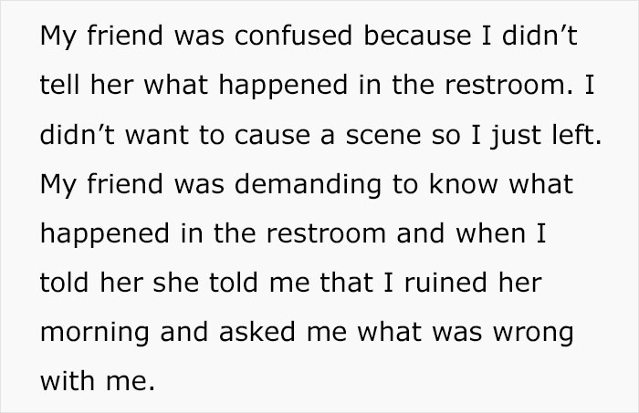 "Are You A Girl?": Woman Goes After A Boy In The Women's Bathroom, Is Surprised It Backfires "Are You A Girl?": Woman Goes After A Boy In The Women's Bathroom, Is Surprised It Backfires