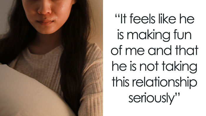 “Kick Him To The Curb”: The Internet Reacts After Man’s Horrendous Christmas Gift Makes GF Cry