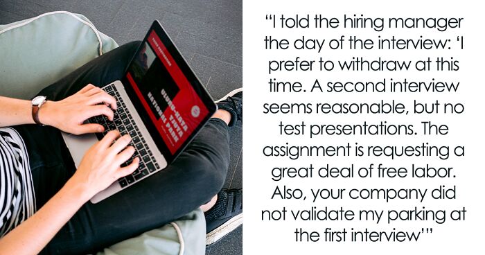 Job Candidate Withdraws Application After Seeing Through Interviewers’ Toxic Tactics