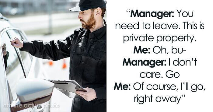 “Of Course, I’ll Go, Right Away, Sorry”: Boss Regrets Not Hearing Out Guy On His Private Property