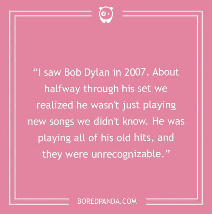 42 Of The Worst Concerts Ever These People Had The Dubious Pleasure Of Witnessing