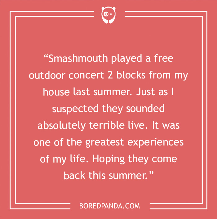 42 Of The Worst Concerts Ever These People Had The Dubious Pleasure Of Witnessing