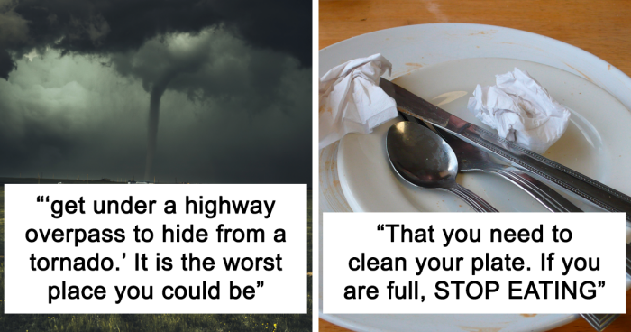 “What Tip Or Piece Of Advice Do You Constantly See That You Strongly Disagree With?” (31 Answers)