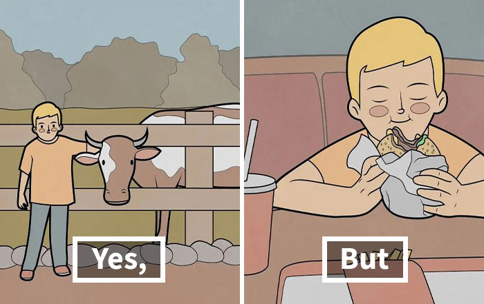 “Yes, But”: Artist Illustrates Both Sides Of The Same Story (26 New Pics)