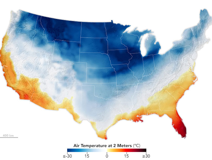 Yes, The World Experienced Record-Breaking Cold Temperatures, No, Climate Change Isn’t Fake