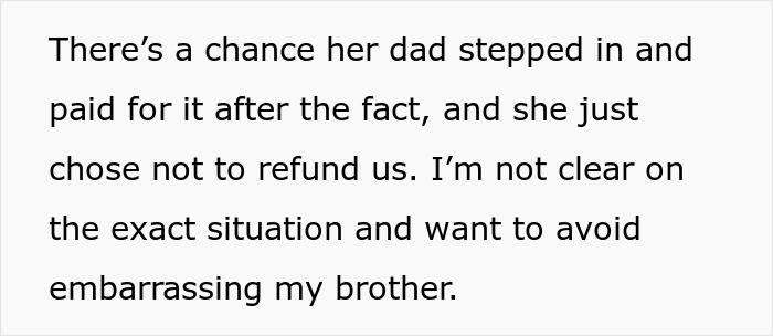 Bridesmaid Finds Out Bride Pocketed $7k From Bridal Party, Exposes Her In A Group Chat Bridesmaid Finds Out Bride Pocketed $7k From Bridal Party, Exposes Her In A Group Chat