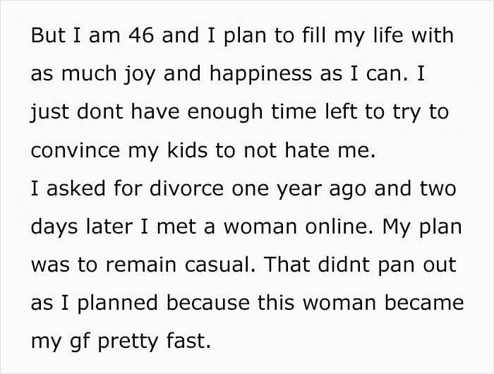 Man Proves To Daughter His New Girlfriend Is Not A Homewrecker, Reveals Real Reason He Left Mom Man Proves To Daughter His New Girlfriend Is Not A Homewrecker, Reveals Real Reason He Left Mom