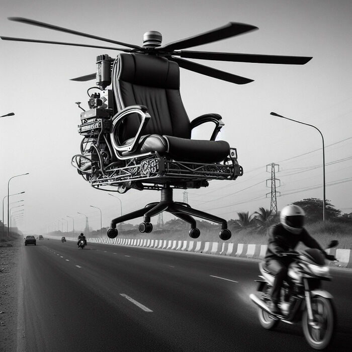 With The Help Of AI, I Made Nigerian Office Chairs Take To The Skies With The Help Of AI, I Made Nigerian Office Chairs Take To The Skies