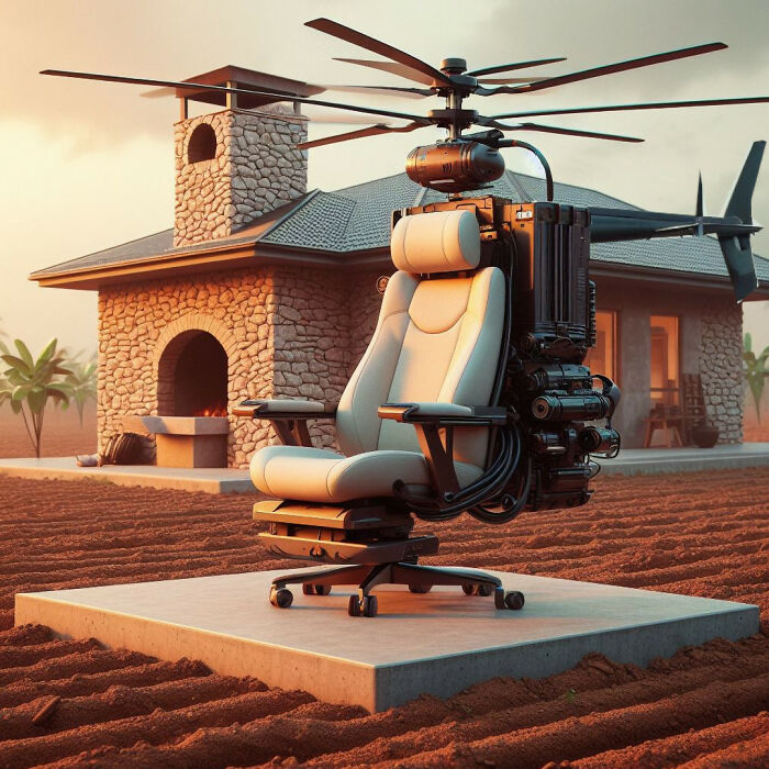 With The Help Of AI, I Made Nigerian Office Chairs Take To The Skies With The Help Of AI, I Made Nigerian Office Chairs Take To The Skies
