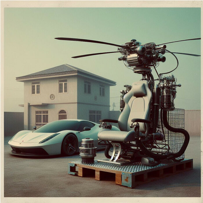 With The Help Of AI, I Made Nigerian Office Chairs Take To The Skies With The Help Of AI, I Made Nigerian Office Chairs Take To The Skies