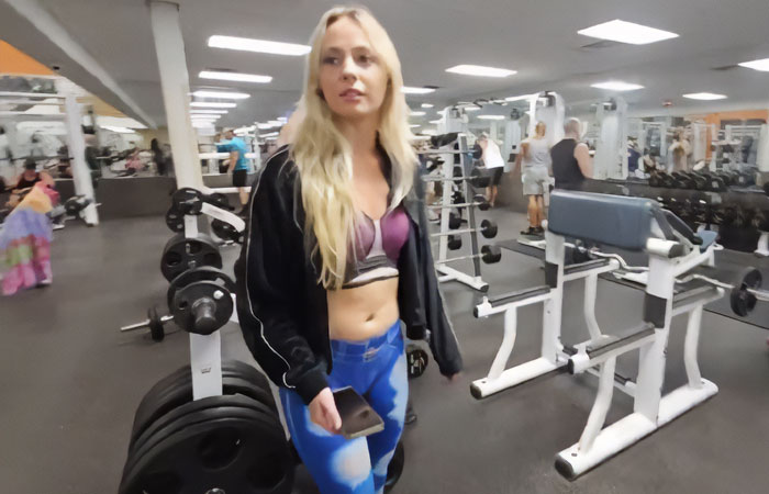 Morally Sickening”: Woman Who Wore “Painted Pants” To The Gym